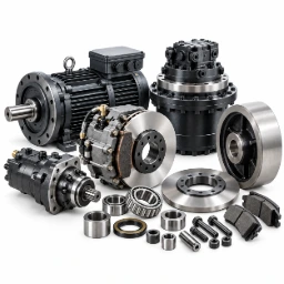 Crane Break, Motor & Travel Parts