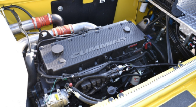 Cummins forklift engine