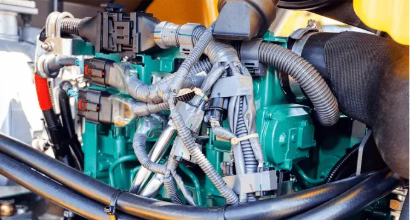 Forklift electrical system