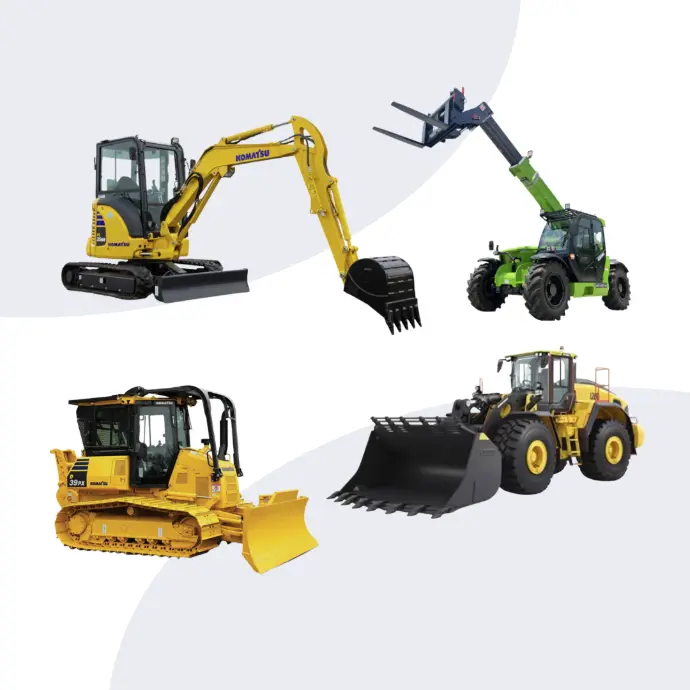 4 Construction Heavy Equipment