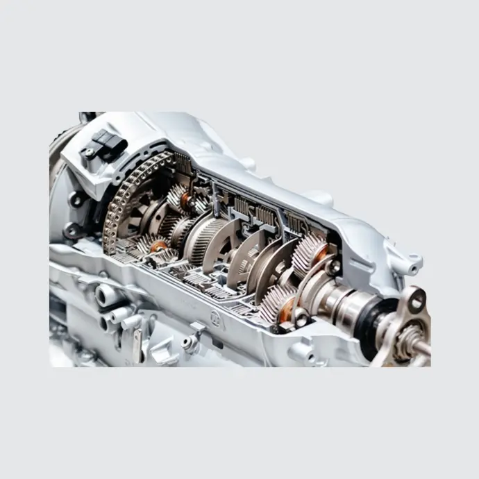 Container Handling Equipment Transmission