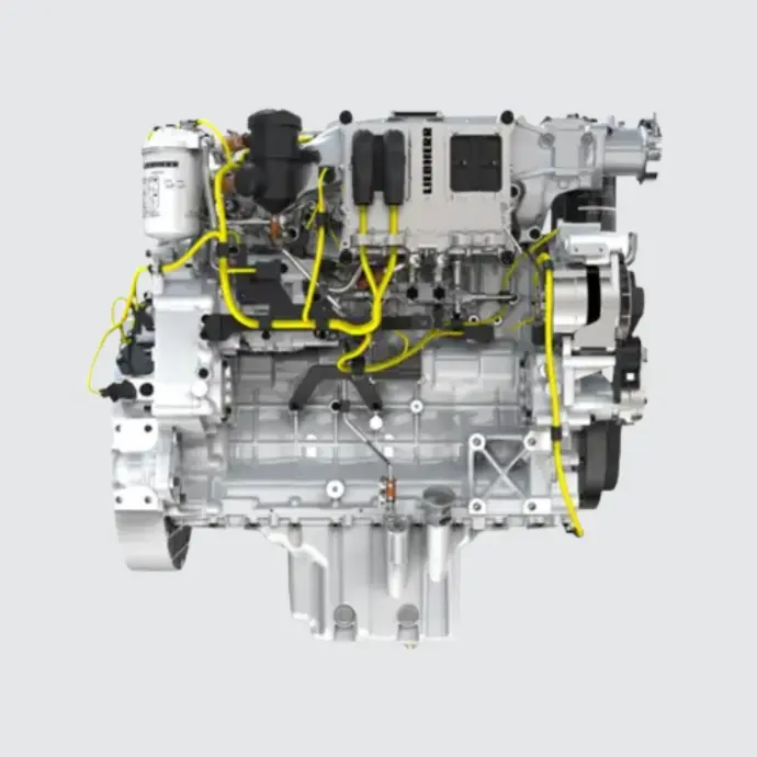 Container Handling Equipment Engine