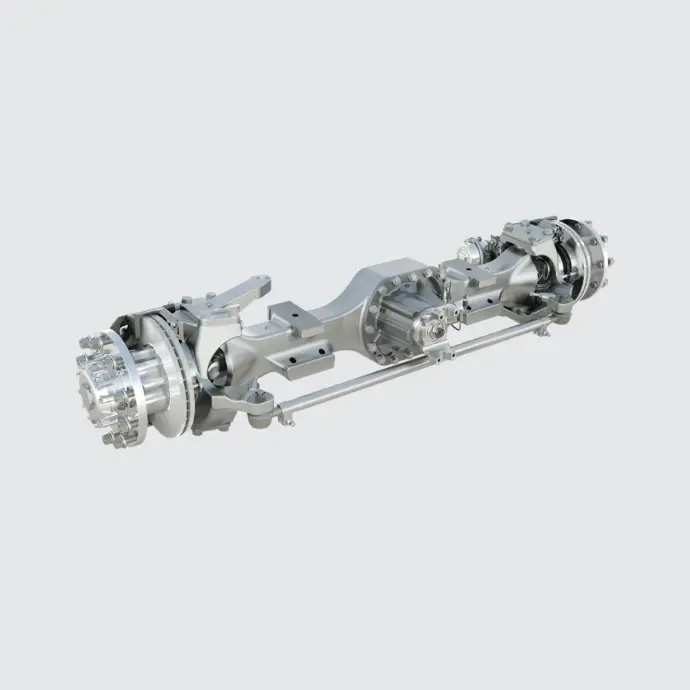 Hauler and Transport Fleets Front Axle