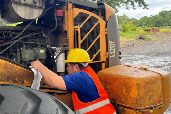 Loader inspection
