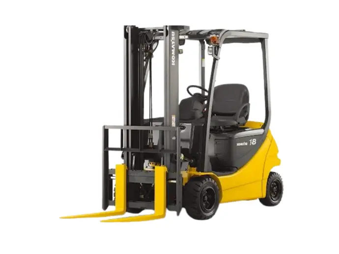 Happy Hoisters Counterbalance Forklifts