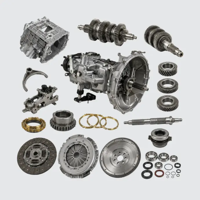 Happy Hoisters Truck Transmission Spare Parts