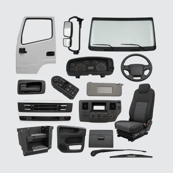Happy Hoisters Truck Cabin Spare Parts