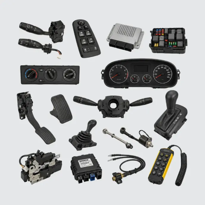 Happy Hoisters Truck Conrol Device Spare Parts