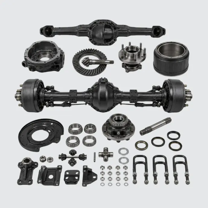Happy Hoisters Truck Rear Axle Spare Parts