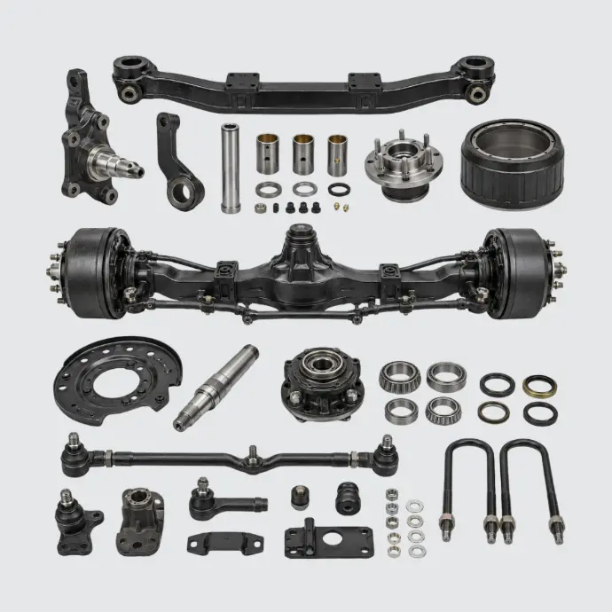 Happy Hoisters Truck Front Axle Spare Parts