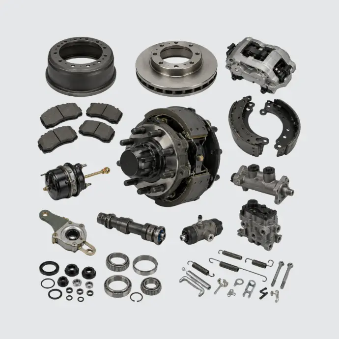Happy Hoisters Truck Brakes Spare Parts