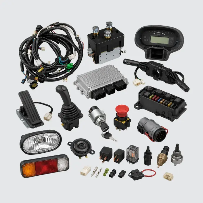 Happy Hoisters Material Handling Electrical Components Spare Parts