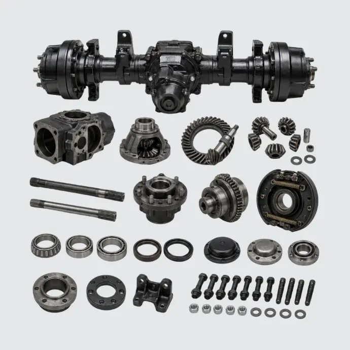 Happy Hoisters Material Handling Drive Axle Spare Parts