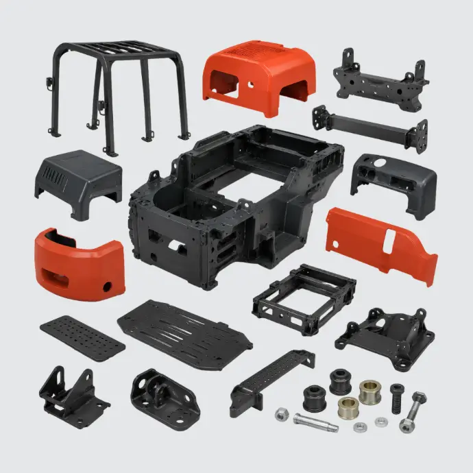 Happy Hoisters Material Handling Frame Spare Parts