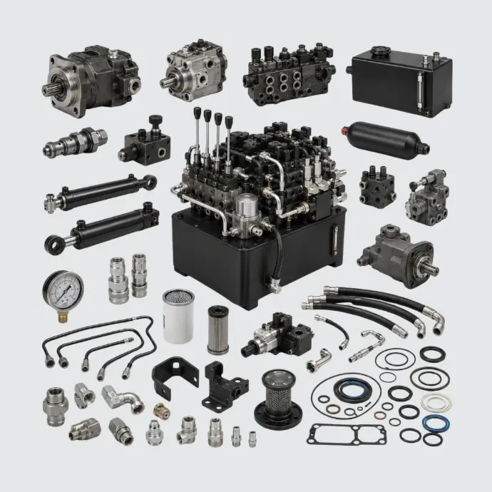 Happy Hoisters Material Handling Hydraulics Spare Parts