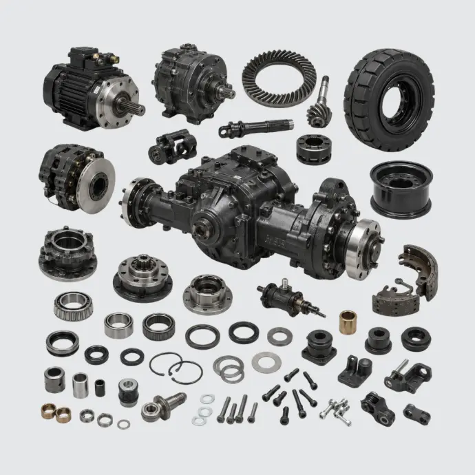 Happy Hoisters Material Handling Drive System Parts