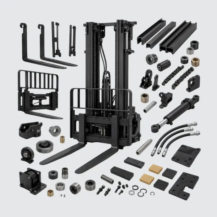 Happy Hoisters Material Handling Lifting System Spare Parts