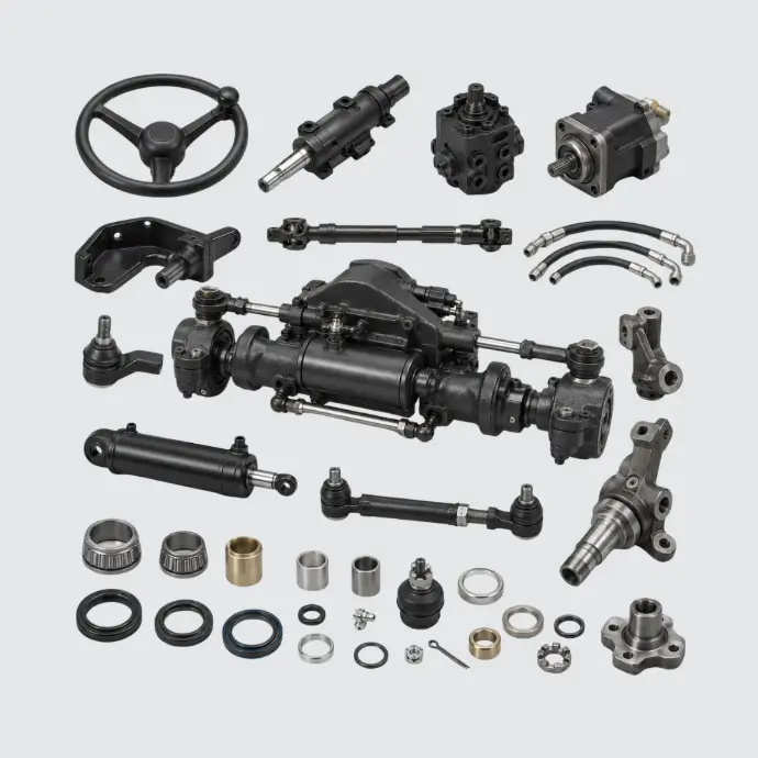 Happy Hoisters Material Handling Steering System Spare Parts