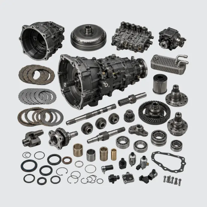 Happy Hoisters Material Handling Transmission Spare Parts