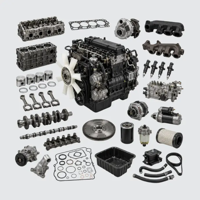 Happy Hoisters Material Handling Engine Spare Parts
