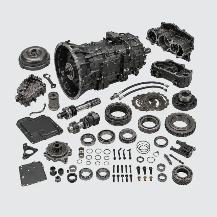 Happy Hoisters Container Handling Drive Transmission Parts