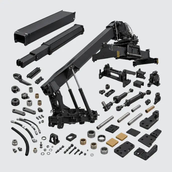 Happy Hoisters Container Handling Lifting System Spare Parts