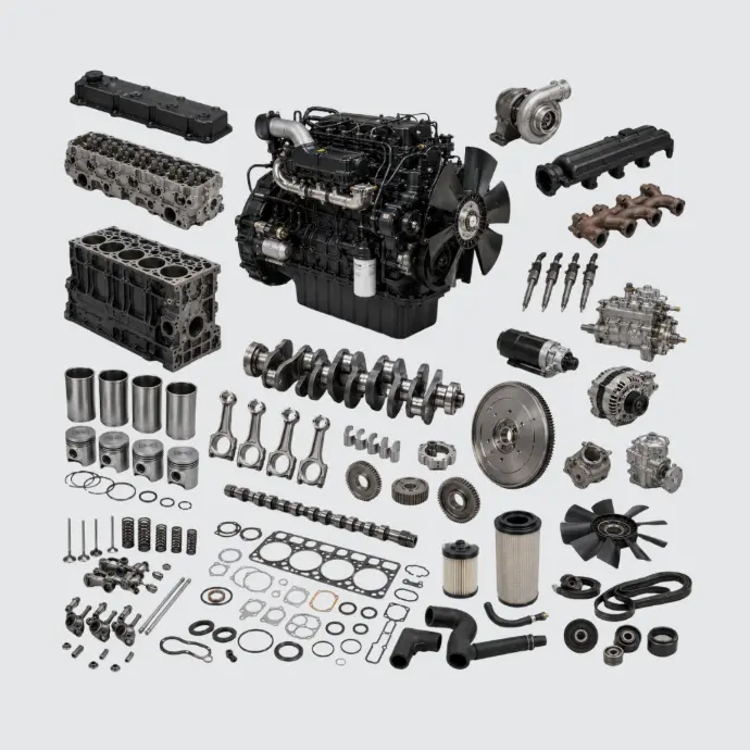 Happy Hoisters Container Handling Engine Spare Parts