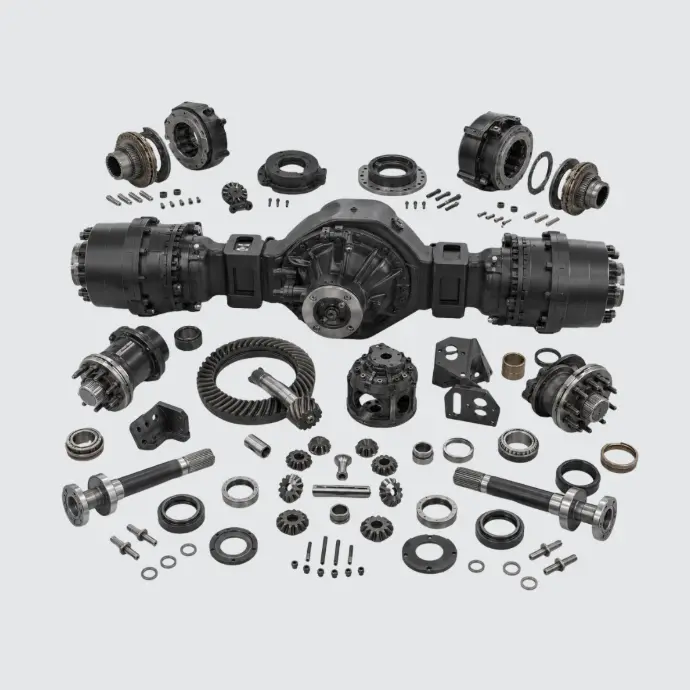 Happy Hoisters Container Handling Drive Axle Spare Parts