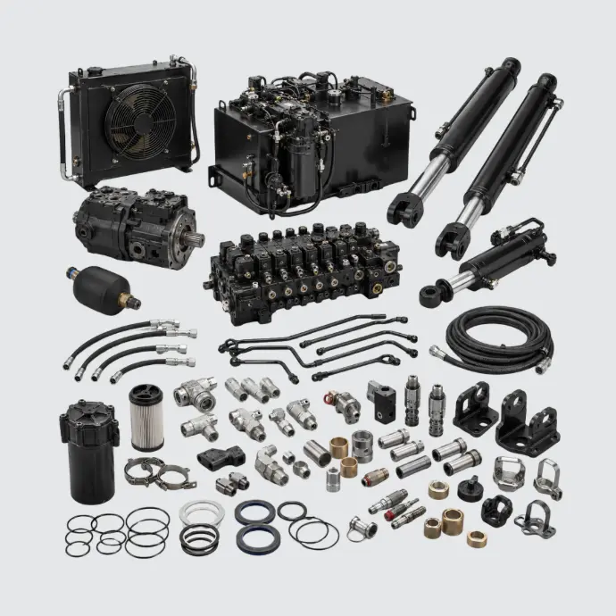 Happy Hoisters Container Handling Hydraulics Spare Parts