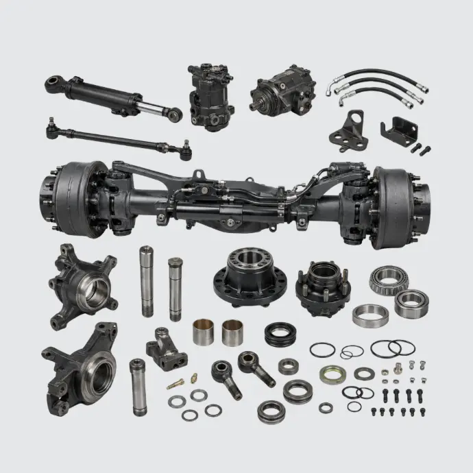 Happy Hoisters Container Handling Steering System Spare Parts
