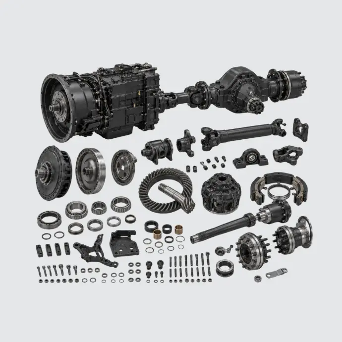 Happy Hoisters Container Handling Drive Train Spare Parts