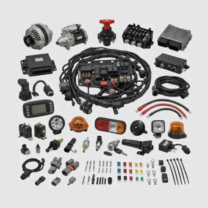 Happy Hoisters Container Handling Electrical Components Spare Parts