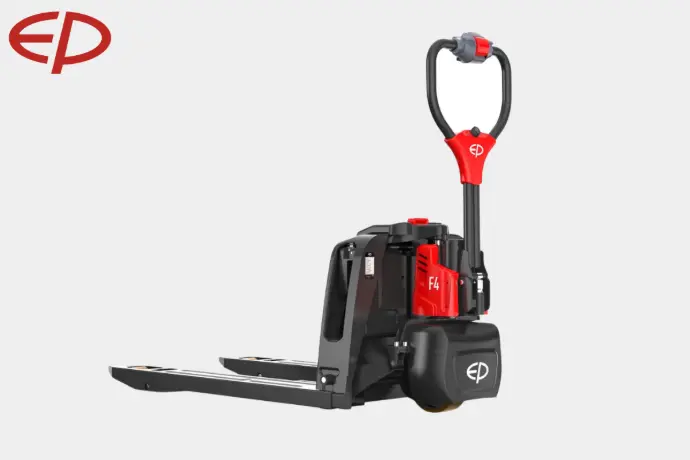 EP F4 1.5 Ton Electric Pallet Truck for Sale