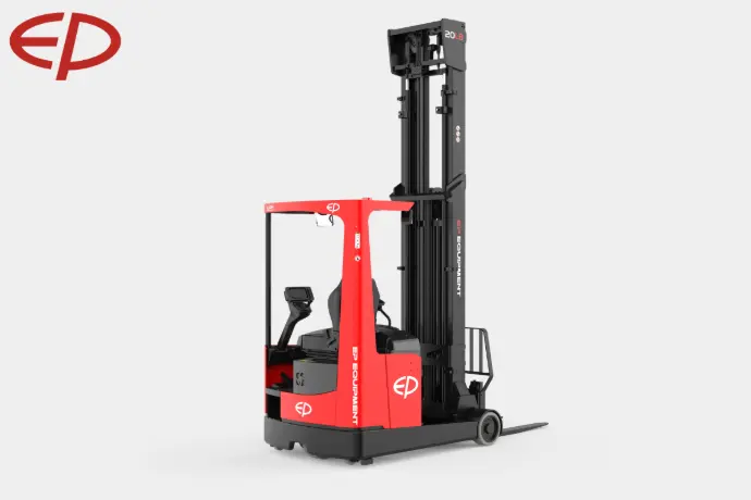 EP CQD20LB 2 Ton Electric Reach Truck for Sale