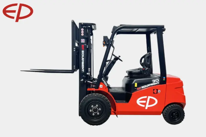 EP EFL303 3 Ton Lithium Electric Forklift for Sale
