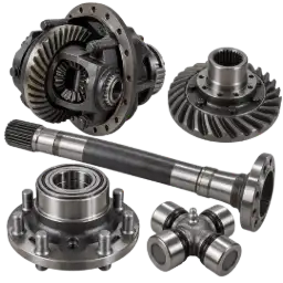Loader Axle & Drivetrain Parts