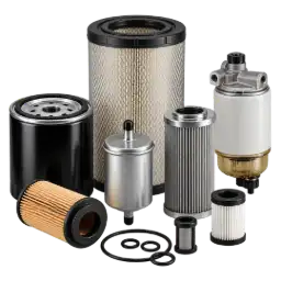 Loader Filters and PMS Parts