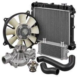 Loader Cooling System Parts