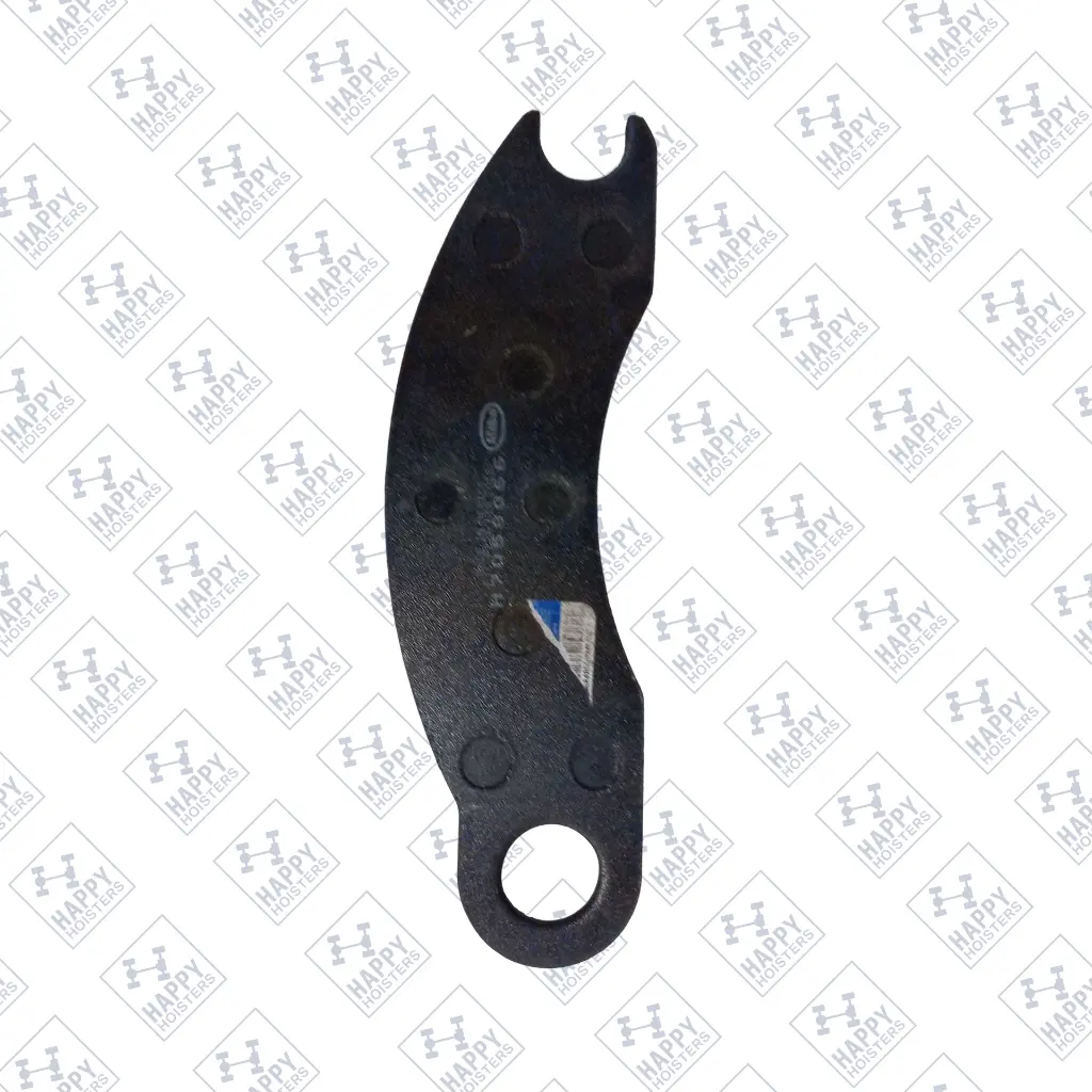 190T3 -  07001 - BRAKE PAD - BACK.webp