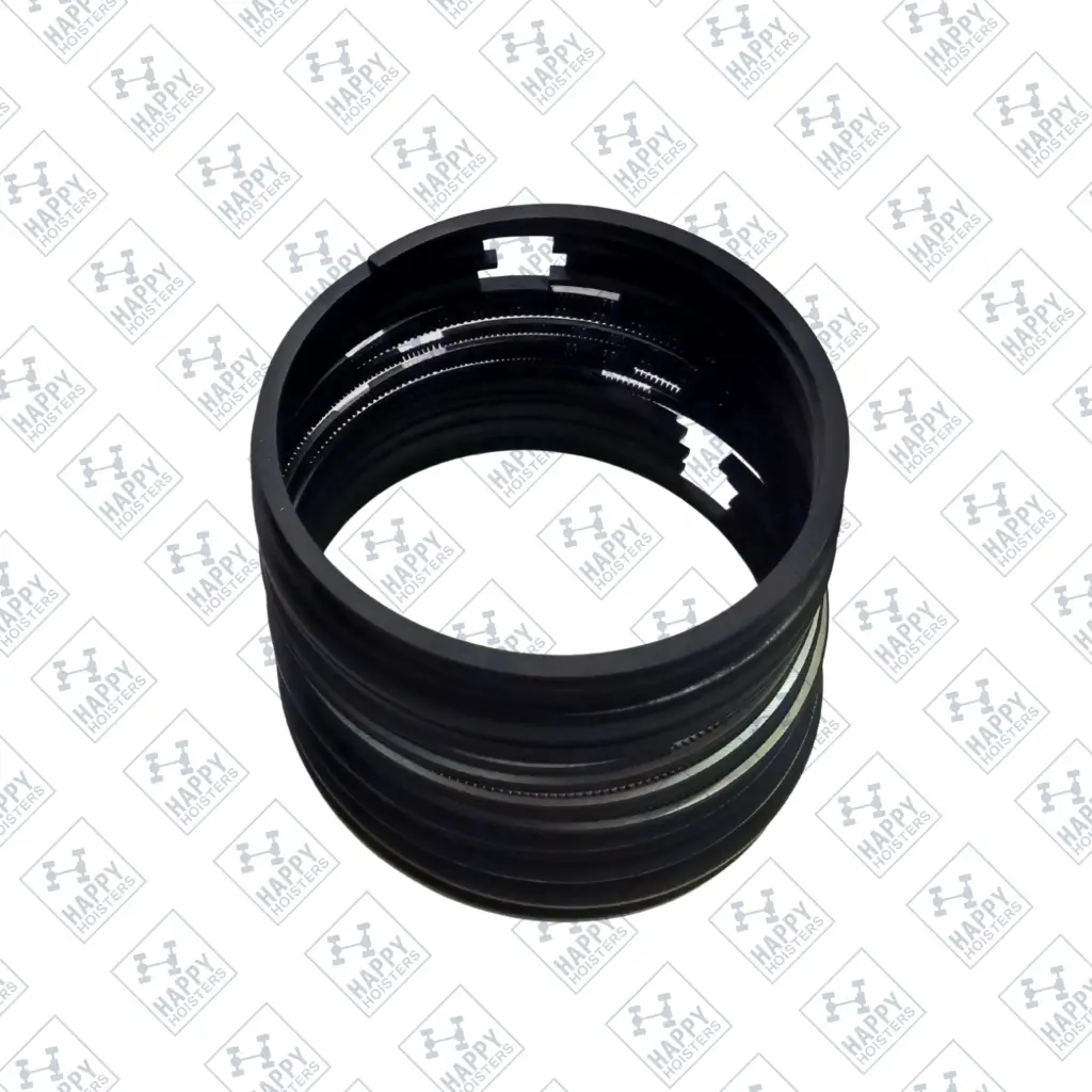 Piston ring set