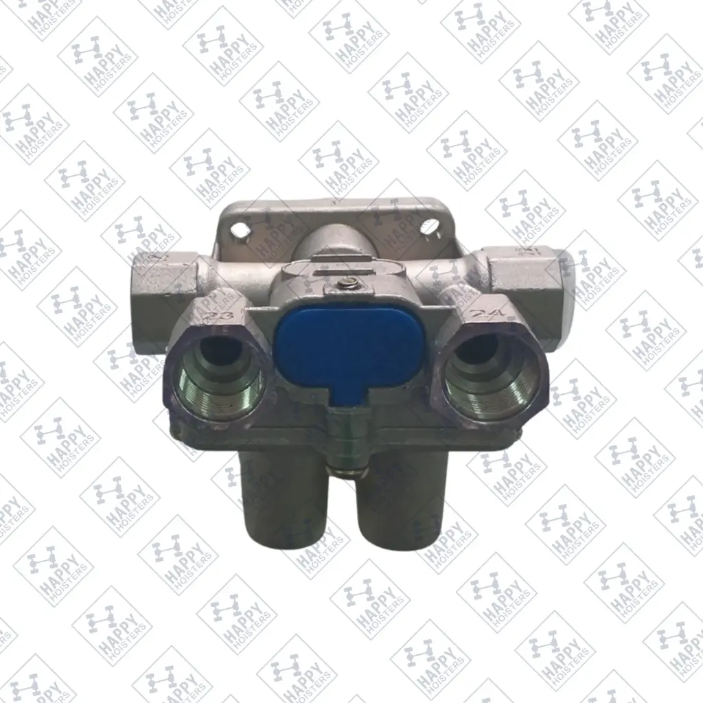 Four Circuit Protection Valve