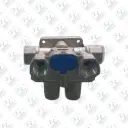 Four Circuit Protection Valve