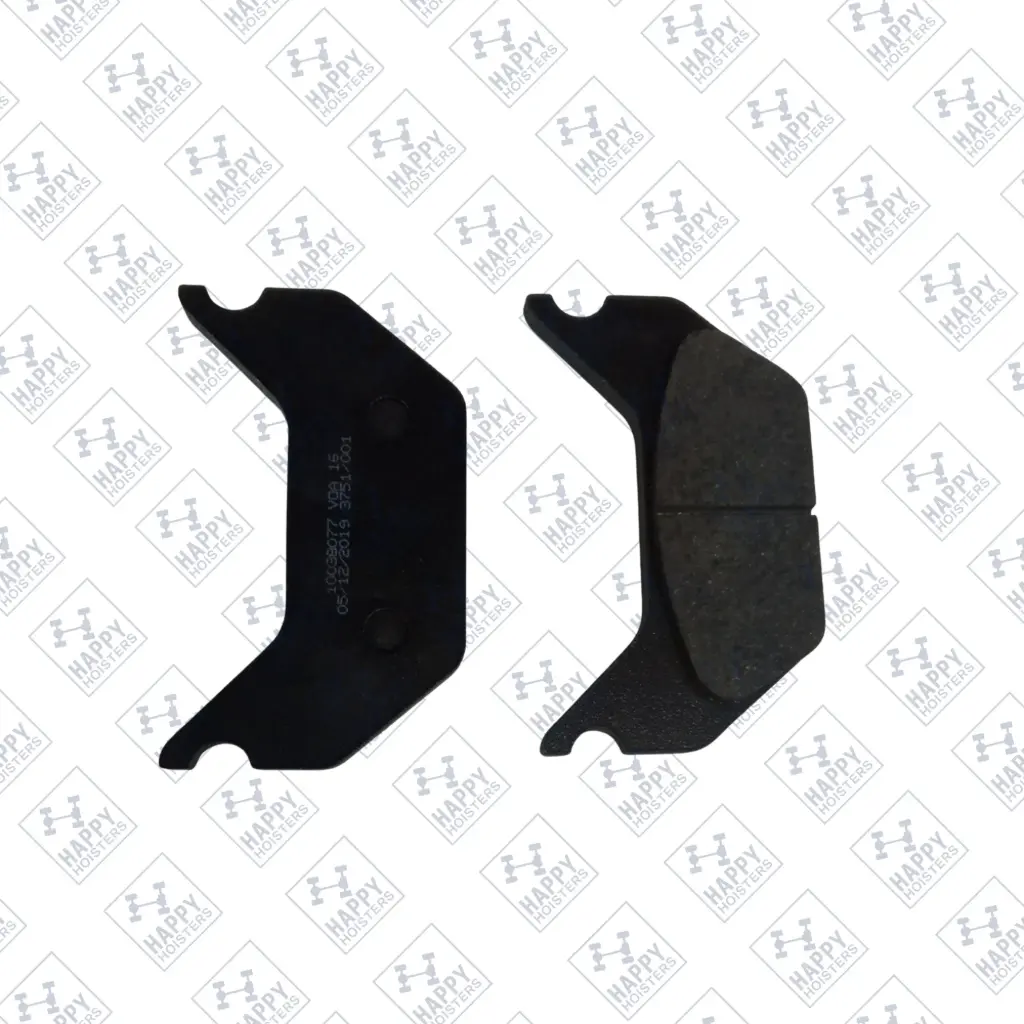 Brake pad set© (F)