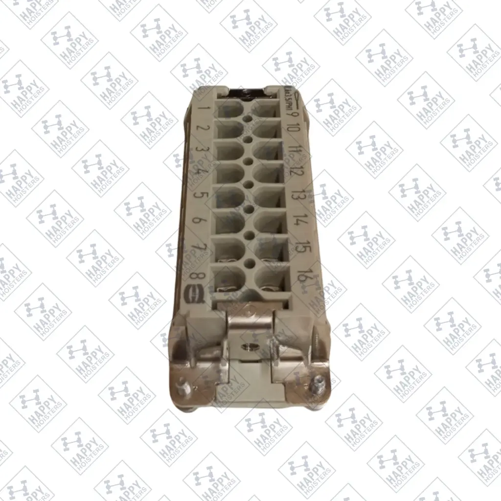 Screw Terminal 16 P Female ©